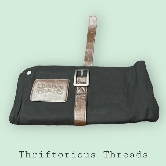 Maker’s Mark Bartender Tool Roll Bag - Picture 9 of 9